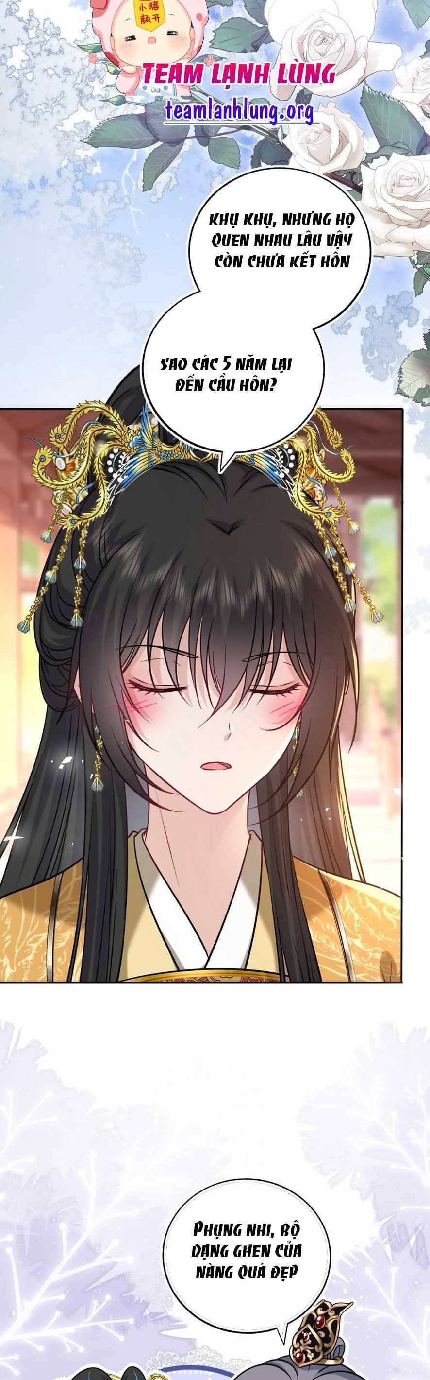 Ta Đem Hoàng Tử Dưỡng Thành Hắc Hóa Chap 107 - Next Chap 108