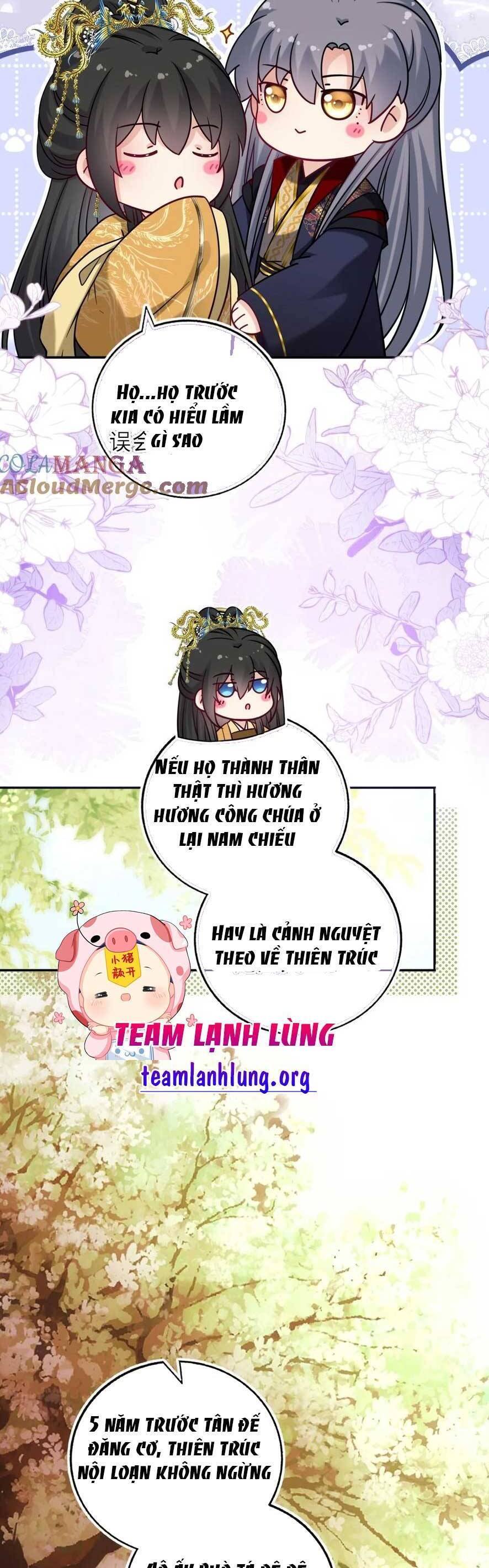 Ta Đem Hoàng Tử Dưỡng Thành Hắc Hóa Chap 107 - Next Chap 108