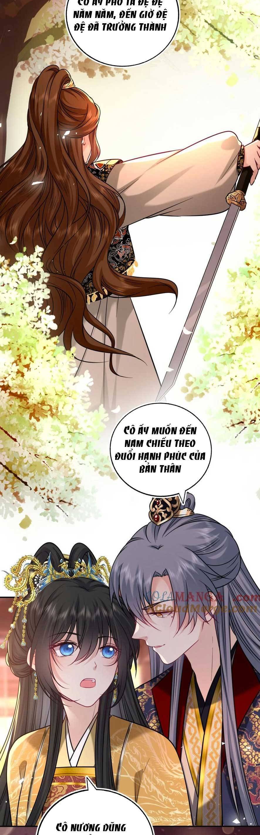 Ta Đem Hoàng Tử Dưỡng Thành Hắc Hóa Chap 107 - Next Chap 108