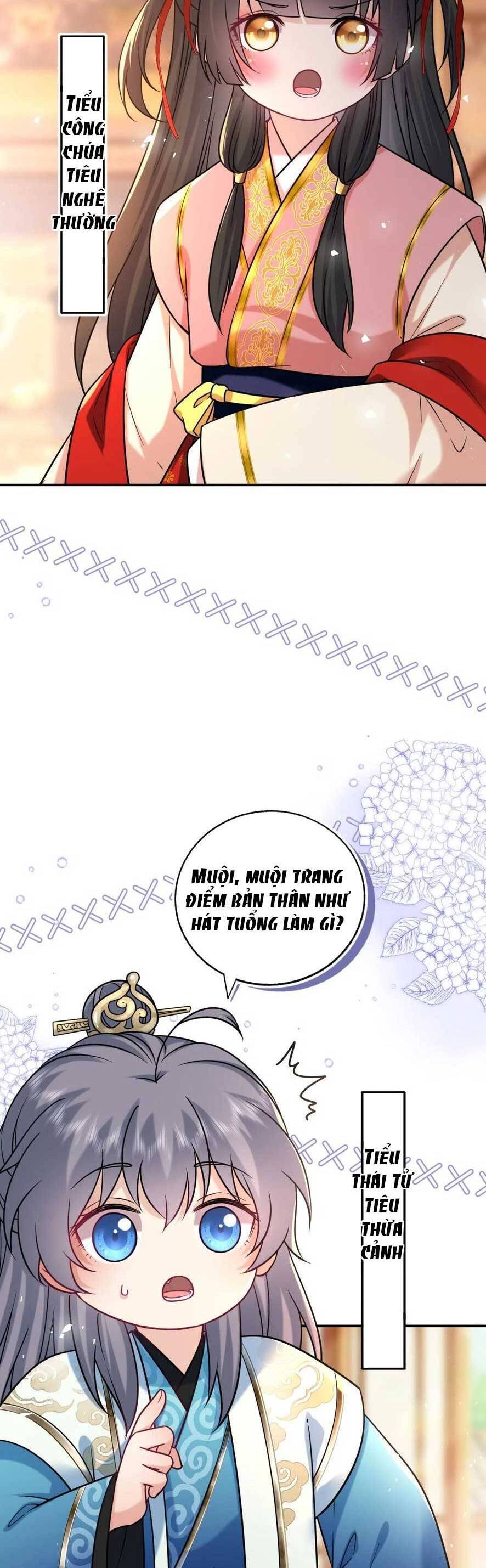 Ta Đem Hoàng Tử Dưỡng Thành Hắc Hóa Chap 107 - Next Chap 108