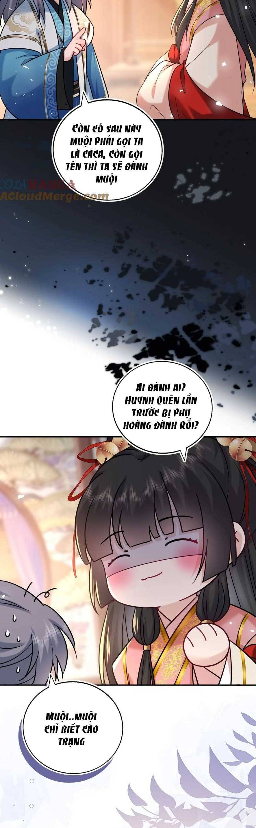 Ta Đem Hoàng Tử Dưỡng Thành Hắc Hóa Chap 107 - Next Chap 108