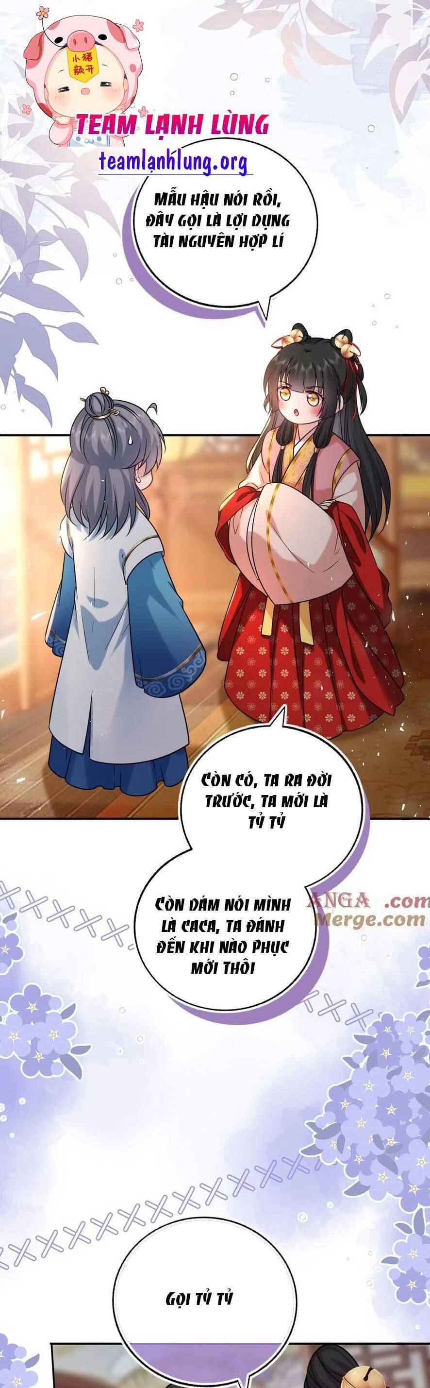 Ta Đem Hoàng Tử Dưỡng Thành Hắc Hóa Chap 107 - Next Chap 108