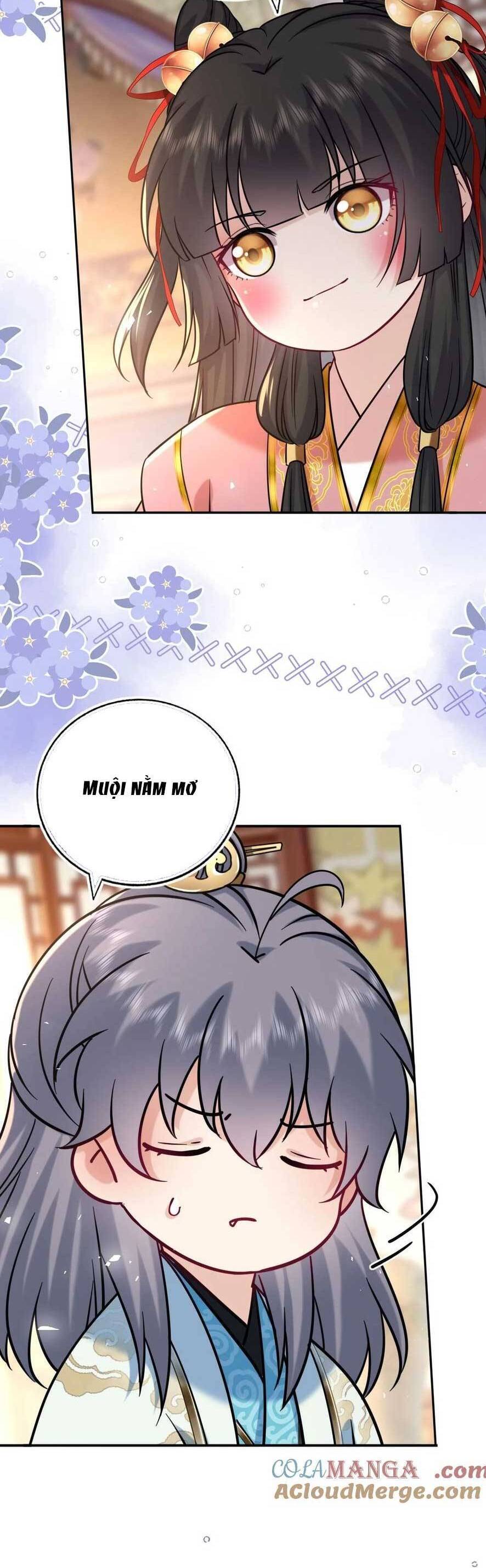 Ta Đem Hoàng Tử Dưỡng Thành Hắc Hóa Chap 107 - Next Chap 108