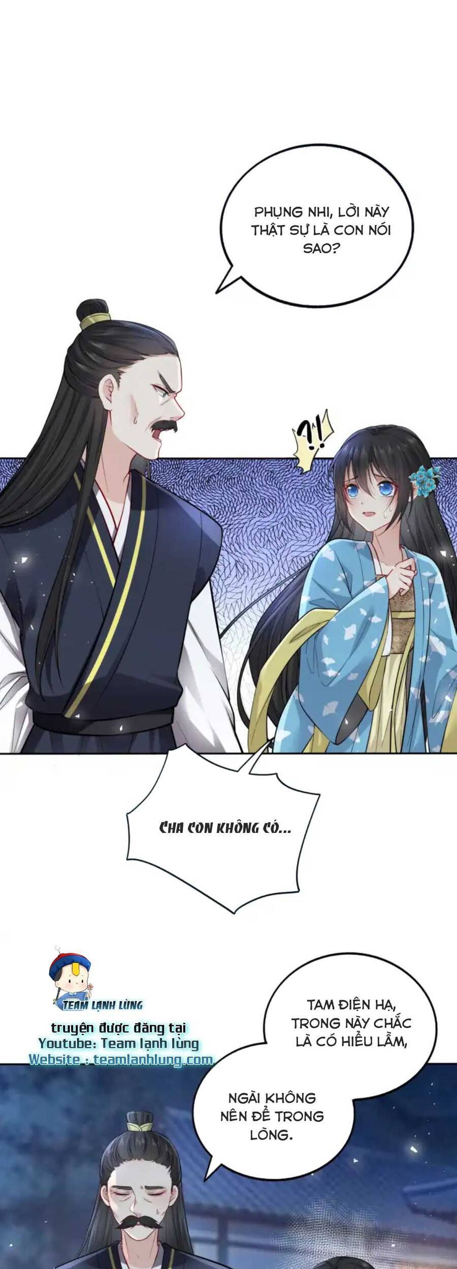 Ta Đem Hoàng Tử Dưỡng Thành Hắc Hóa Chap 11 - Next Chap 12