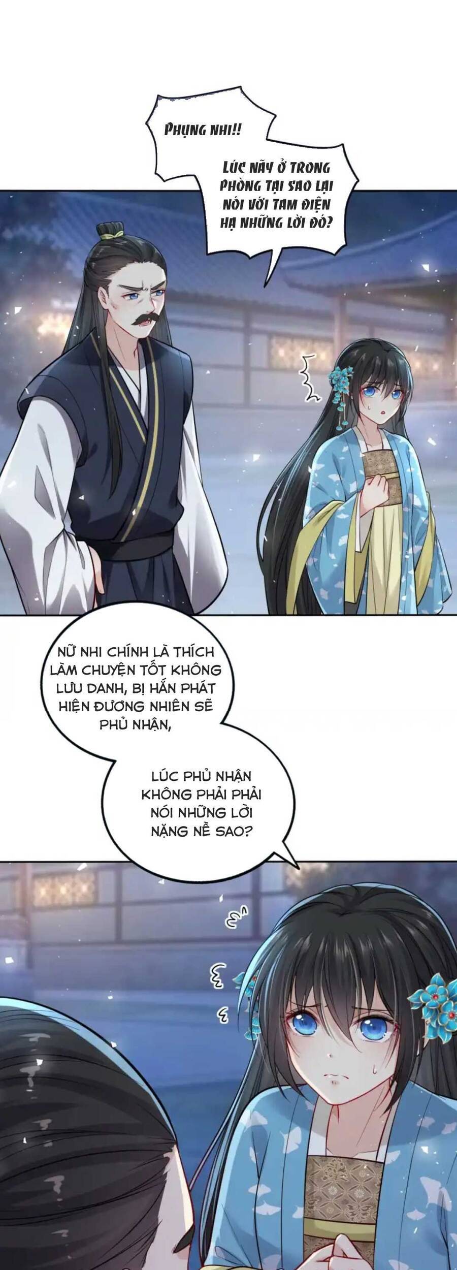 Ta Đem Hoàng Tử Dưỡng Thành Hắc Hóa Chap 11 - Next Chap 12