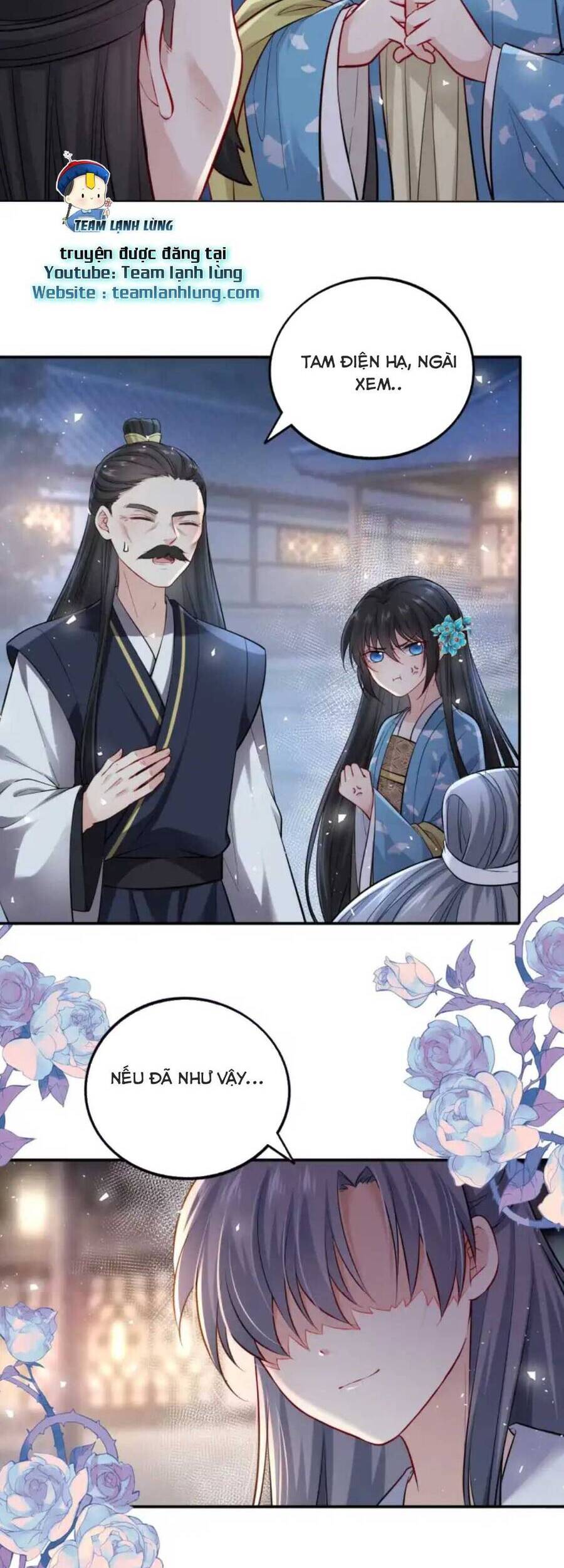 Ta Đem Hoàng Tử Dưỡng Thành Hắc Hóa Chap 11 - Next Chap 12