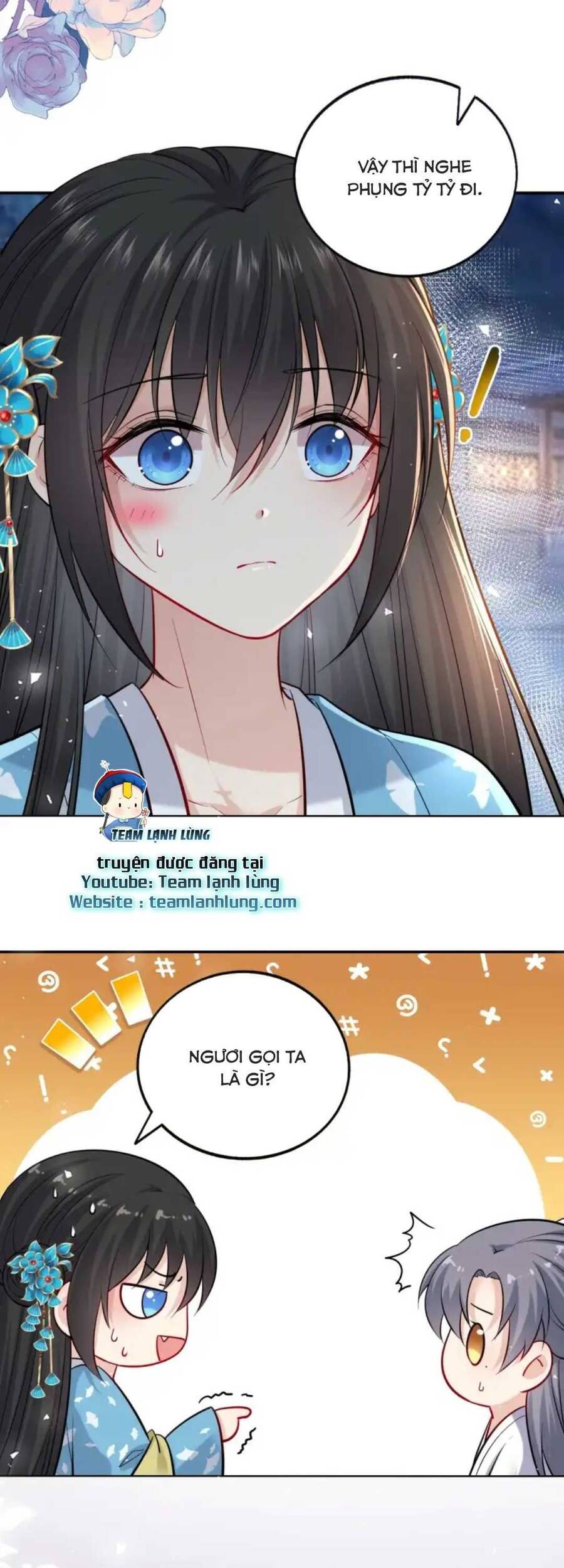 Ta Đem Hoàng Tử Dưỡng Thành Hắc Hóa Chap 11 - Next Chap 12