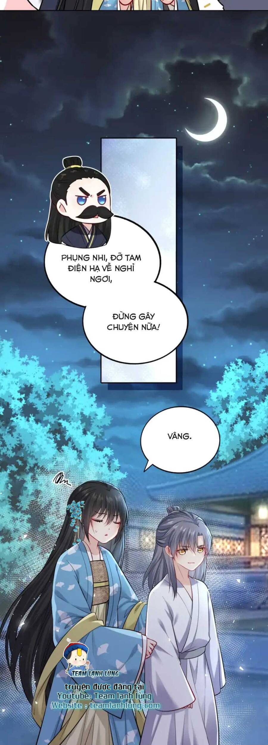 Ta Đem Hoàng Tử Dưỡng Thành Hắc Hóa Chap 11 - Next Chap 12