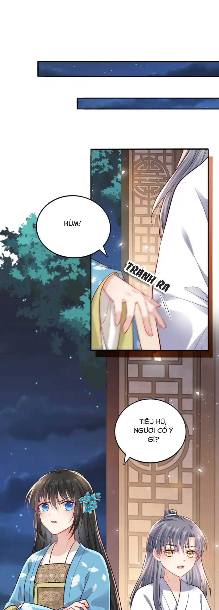 Ta Đem Hoàng Tử Dưỡng Thành Hắc Hóa Chap 11 - Next Chap 12