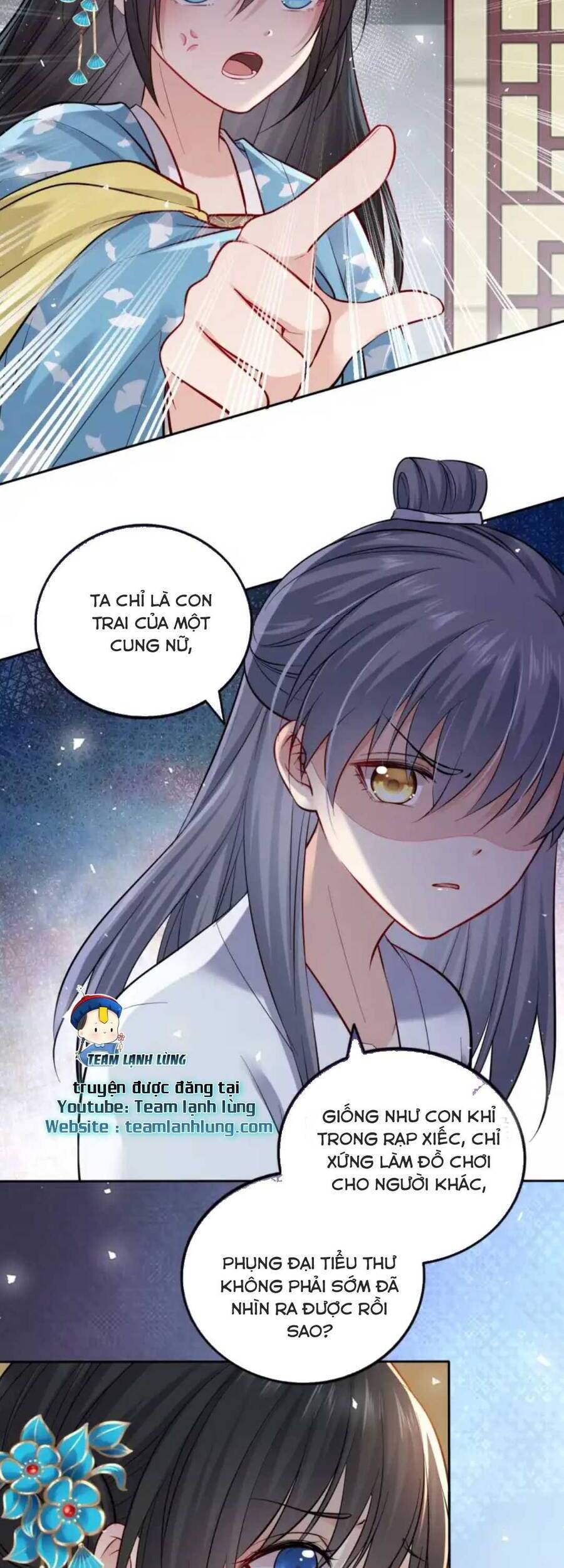 Ta Đem Hoàng Tử Dưỡng Thành Hắc Hóa Chap 11 - Next Chap 12