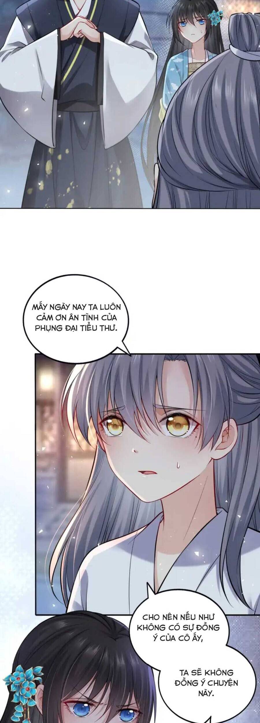 Ta Đem Hoàng Tử Dưỡng Thành Hắc Hóa Chap 11 - Next Chap 12