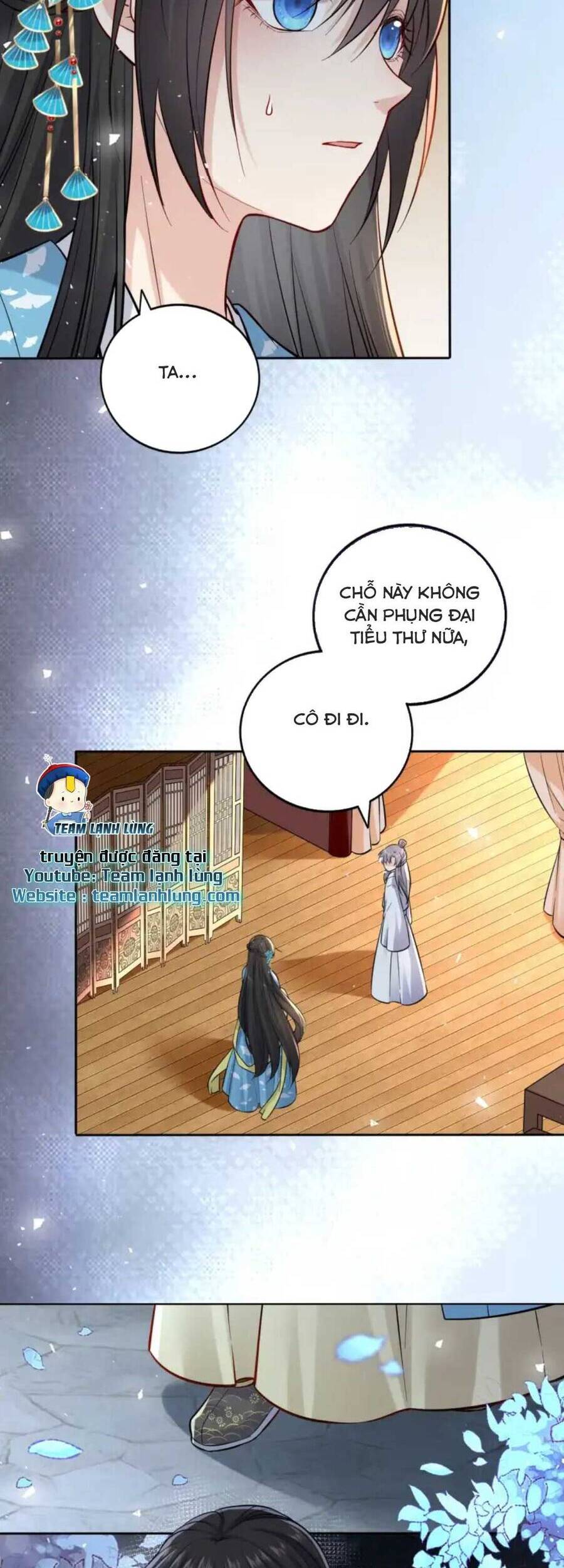 Ta Đem Hoàng Tử Dưỡng Thành Hắc Hóa Chap 11 - Next Chap 12