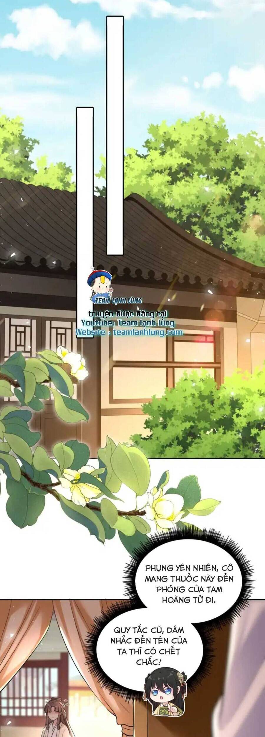Ta Đem Hoàng Tử Dưỡng Thành Hắc Hóa Chap 11 - Next Chap 12