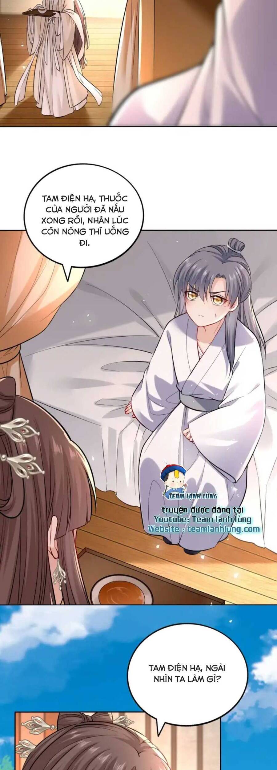 Ta Đem Hoàng Tử Dưỡng Thành Hắc Hóa Chap 11 - Next Chap 12
