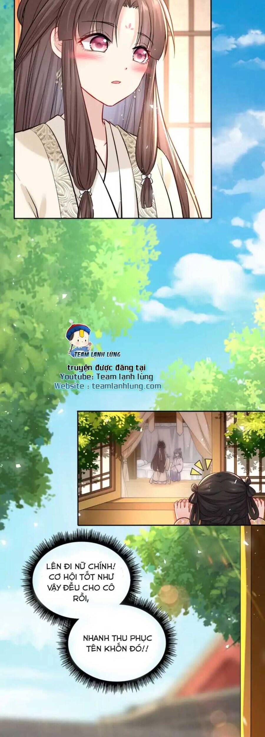 Ta Đem Hoàng Tử Dưỡng Thành Hắc Hóa Chap 11 - Next Chap 12