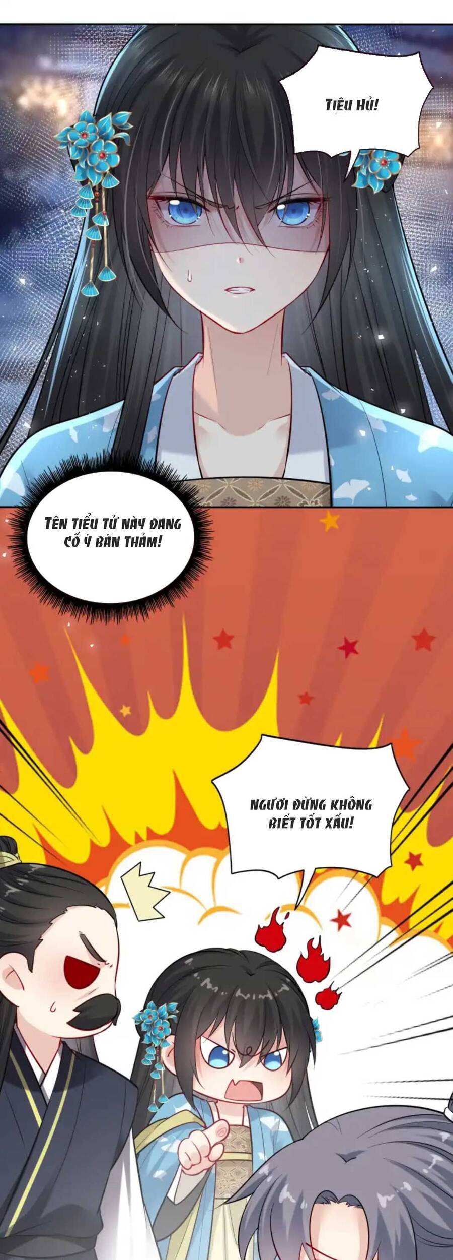Ta Đem Hoàng Tử Dưỡng Thành Hắc Hóa Chap 11 - Next Chap 12
