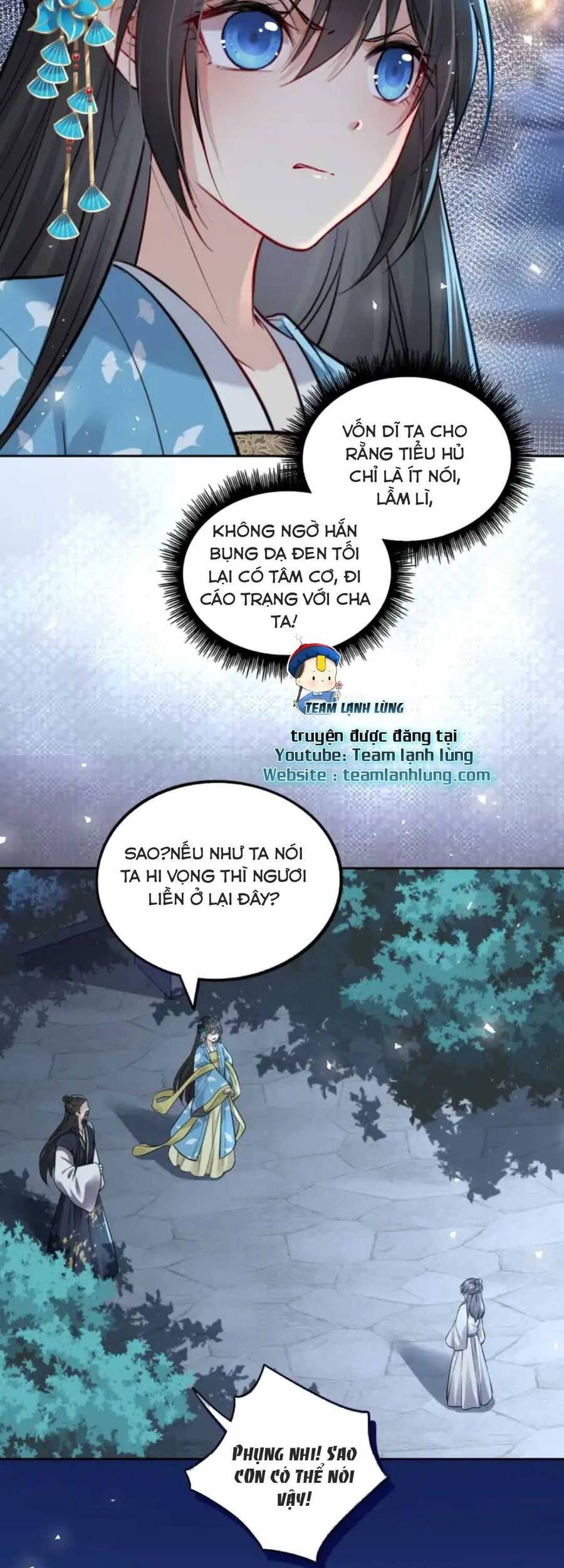 Ta Đem Hoàng Tử Dưỡng Thành Hắc Hóa Chap 11 - Next Chap 12