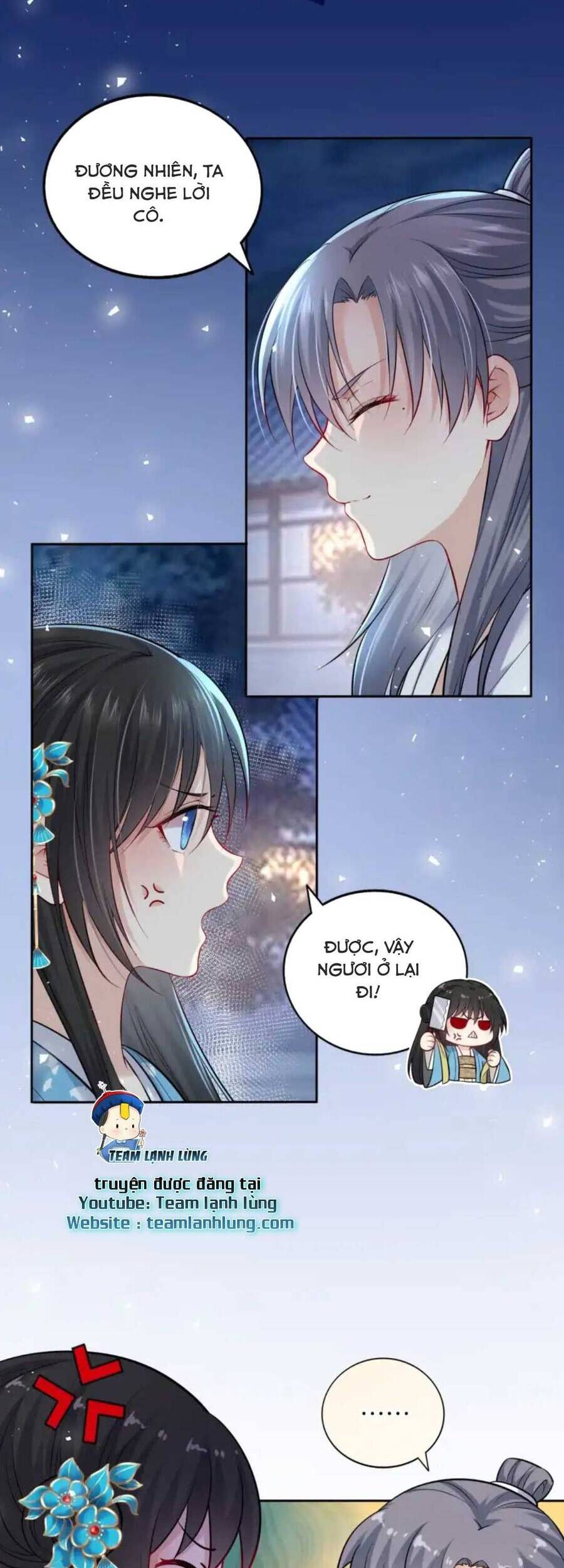 Ta Đem Hoàng Tử Dưỡng Thành Hắc Hóa Chap 11 - Next Chap 12