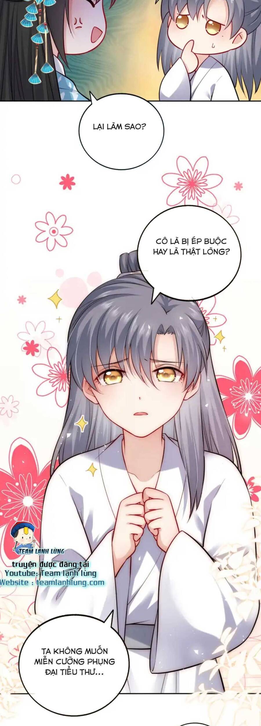 Ta Đem Hoàng Tử Dưỡng Thành Hắc Hóa Chap 11 - Next Chap 12