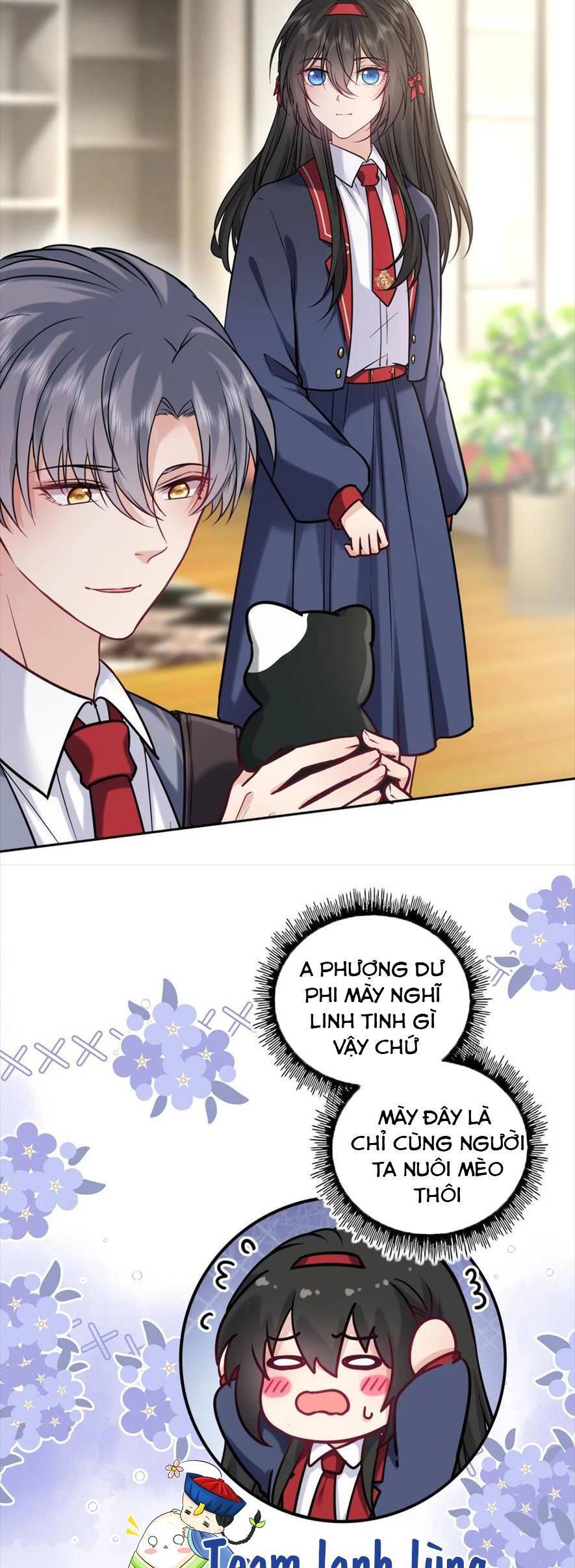 Ta Đem Hoàng Tử Dưỡng Thành Hắc Hóa Chap 118 - Next Chap 119