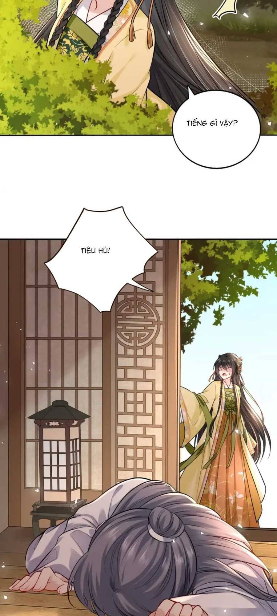 Ta Đem Hoàng Tử Dưỡng Thành Hắc Hóa Chap 12 - Next Chap 13