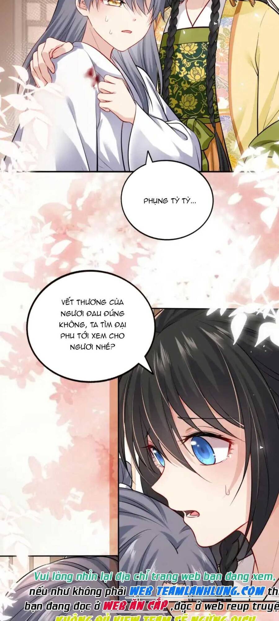 Ta Đem Hoàng Tử Dưỡng Thành Hắc Hóa Chap 12 - Next Chap 13