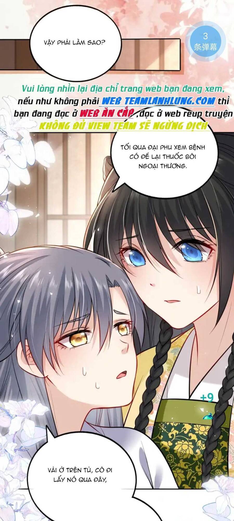 Ta Đem Hoàng Tử Dưỡng Thành Hắc Hóa Chap 12 - Next Chap 13