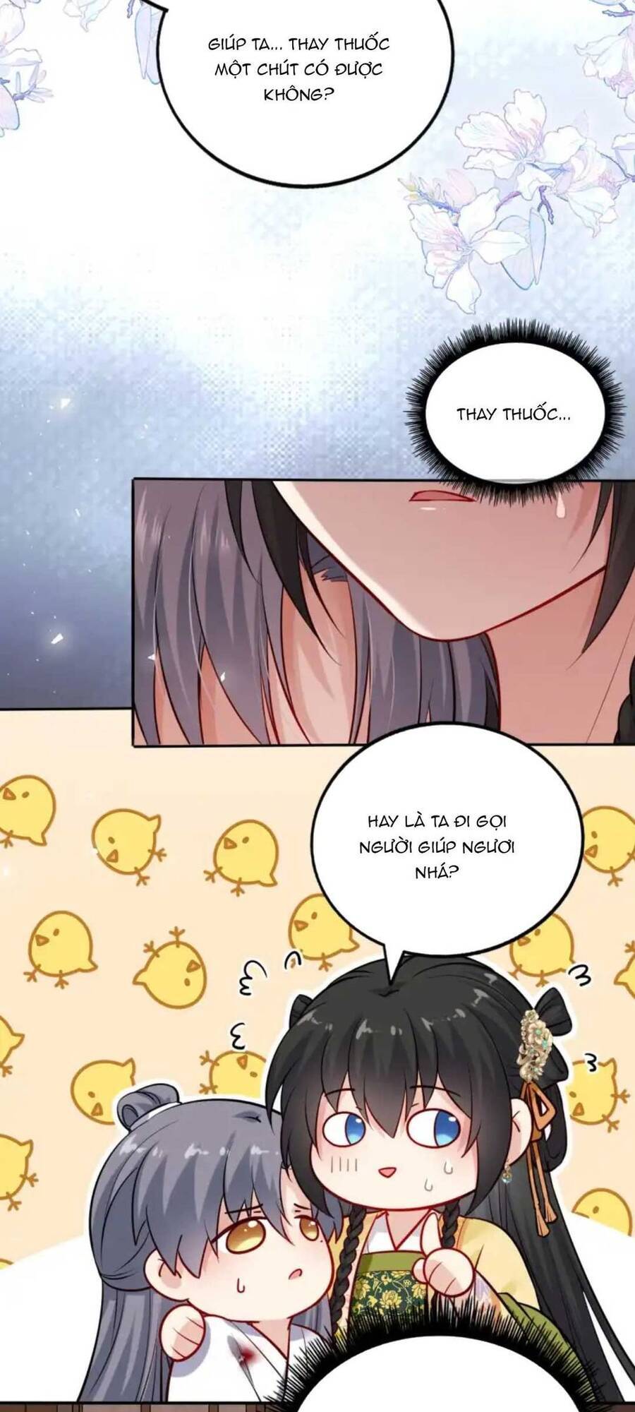 Ta Đem Hoàng Tử Dưỡng Thành Hắc Hóa Chap 12 - Next Chap 13