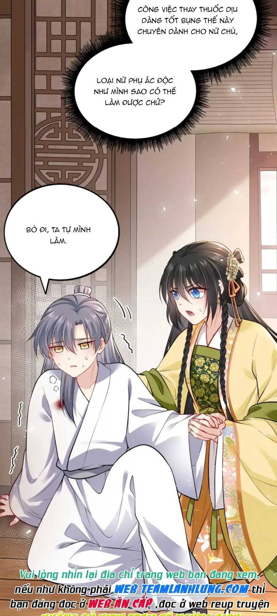 Ta Đem Hoàng Tử Dưỡng Thành Hắc Hóa Chap 12 - Next Chap 13