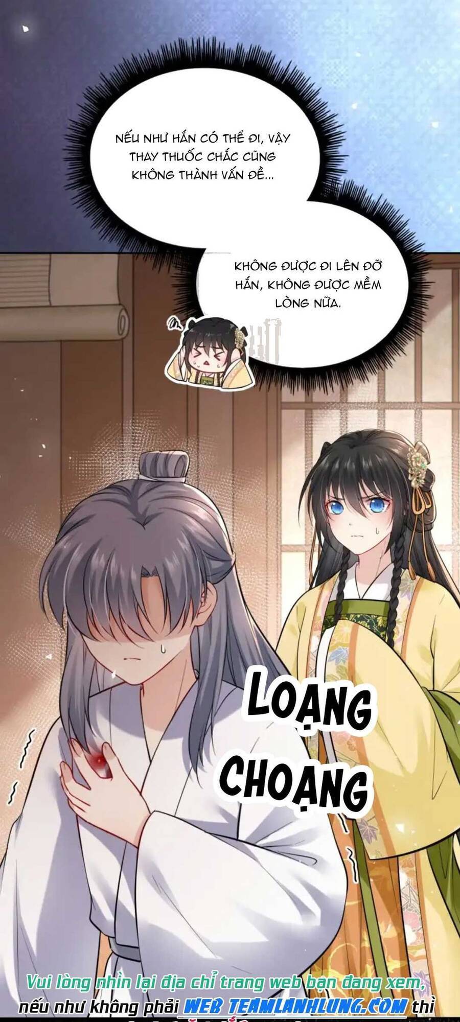 Ta Đem Hoàng Tử Dưỡng Thành Hắc Hóa Chap 12 - Next Chap 13