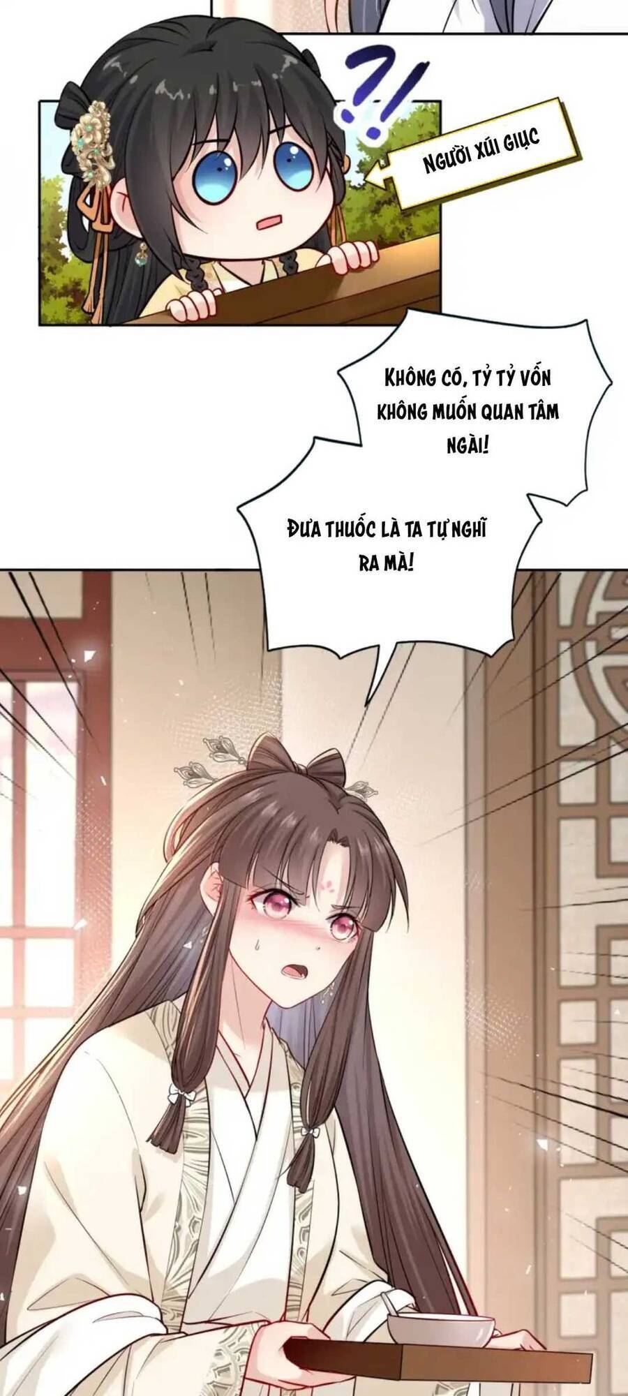 Ta Đem Hoàng Tử Dưỡng Thành Hắc Hóa Chap 12 - Next Chap 13