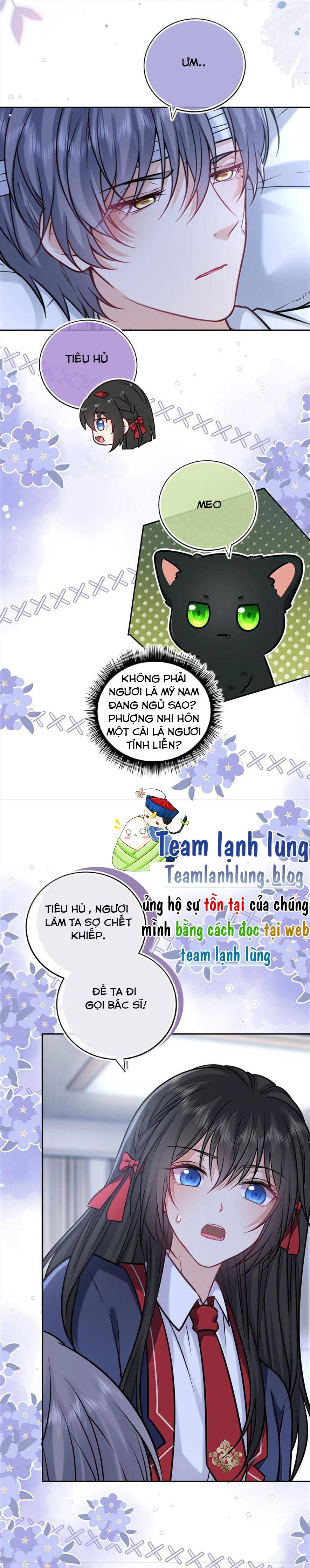 Ta Đem Hoàng Tử Dưỡng Thành Hắc Hóa Chap 122 - Next Chap 123