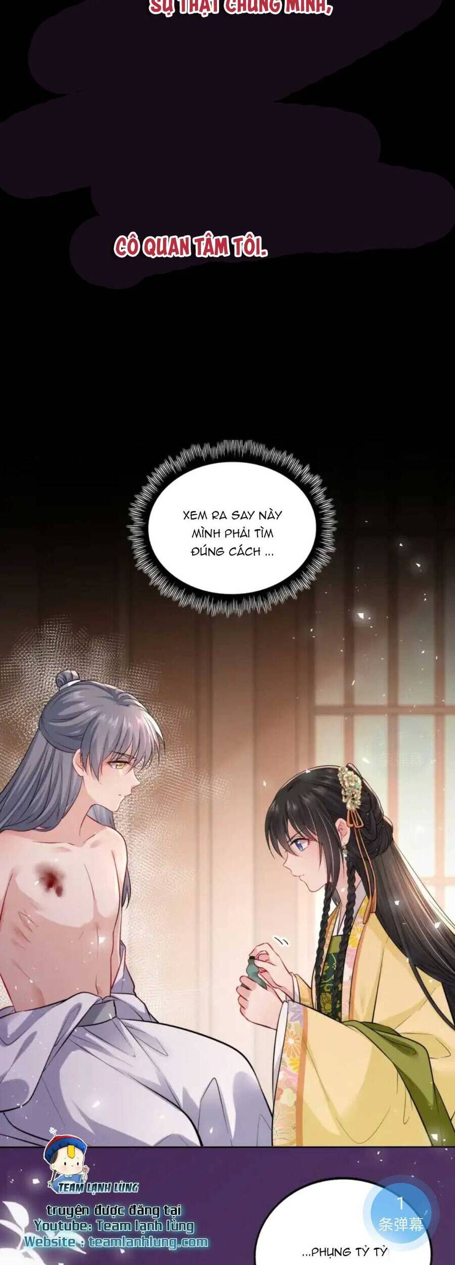 Ta Đem Hoàng Tử Dưỡng Thành Hắc Hóa Chap 13 - Next Chap 14