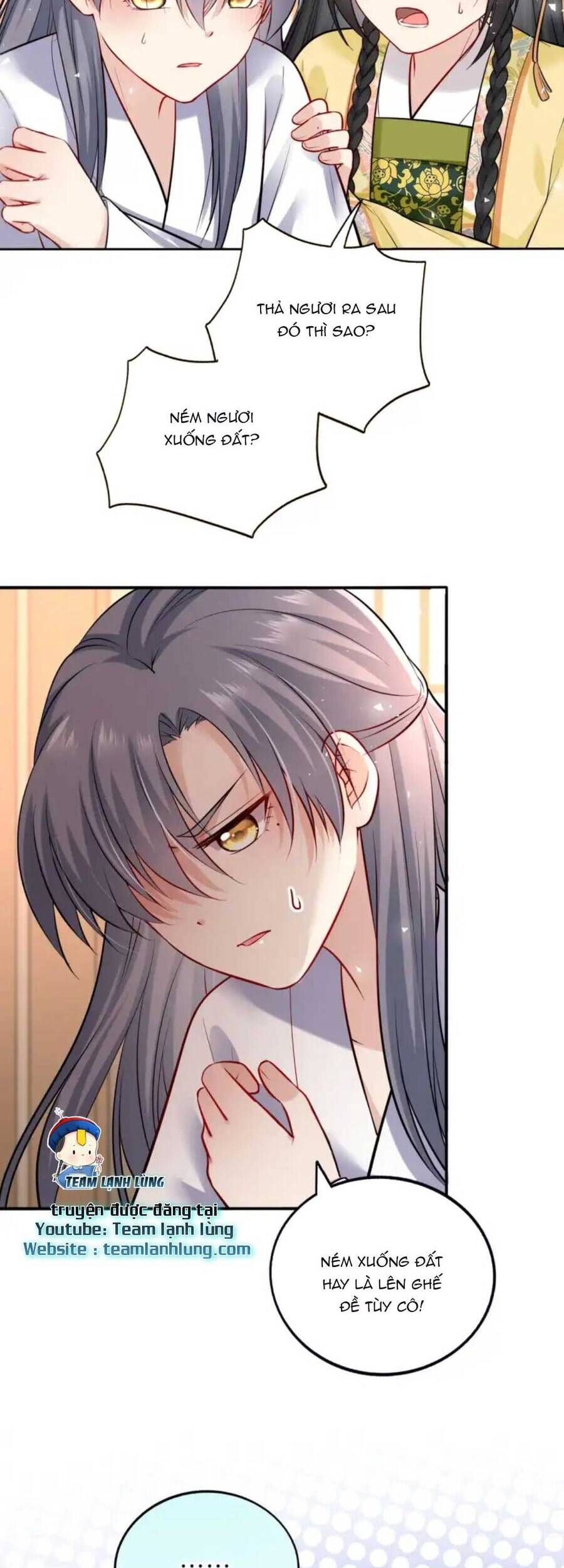 Ta Đem Hoàng Tử Dưỡng Thành Hắc Hóa Chap 13 - Next Chap 14
