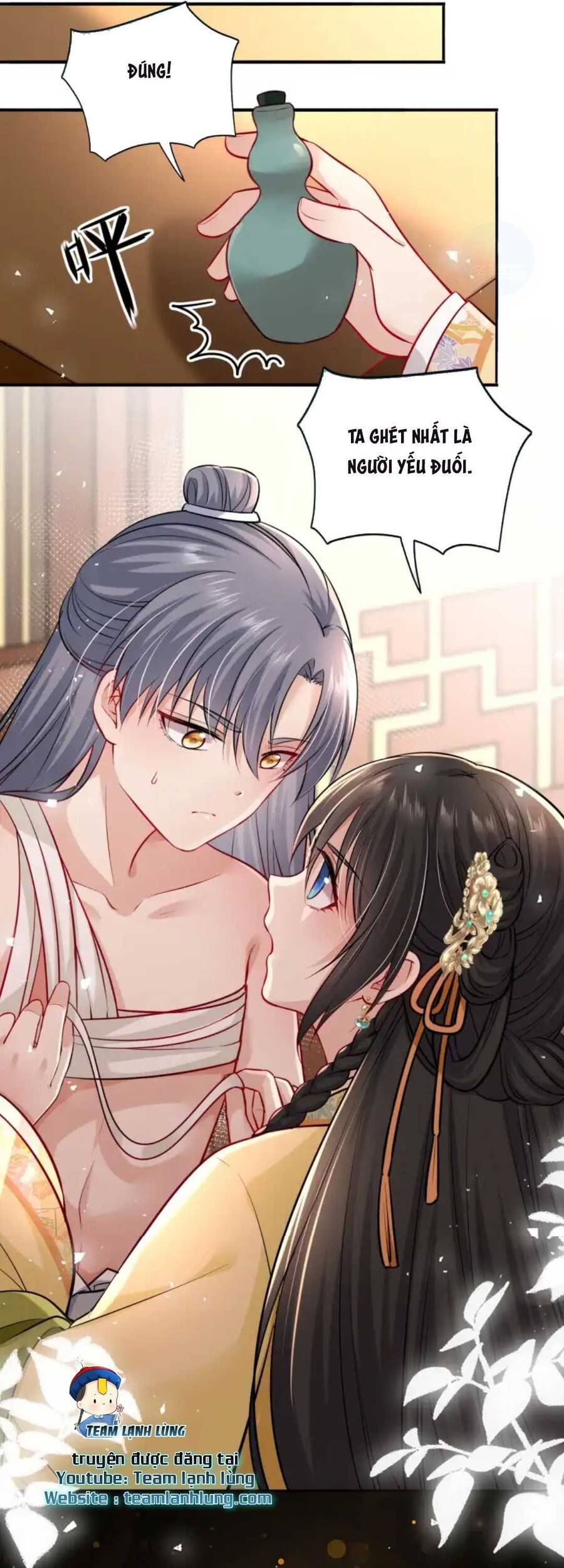 Ta Đem Hoàng Tử Dưỡng Thành Hắc Hóa Chap 13 - Next Chap 14