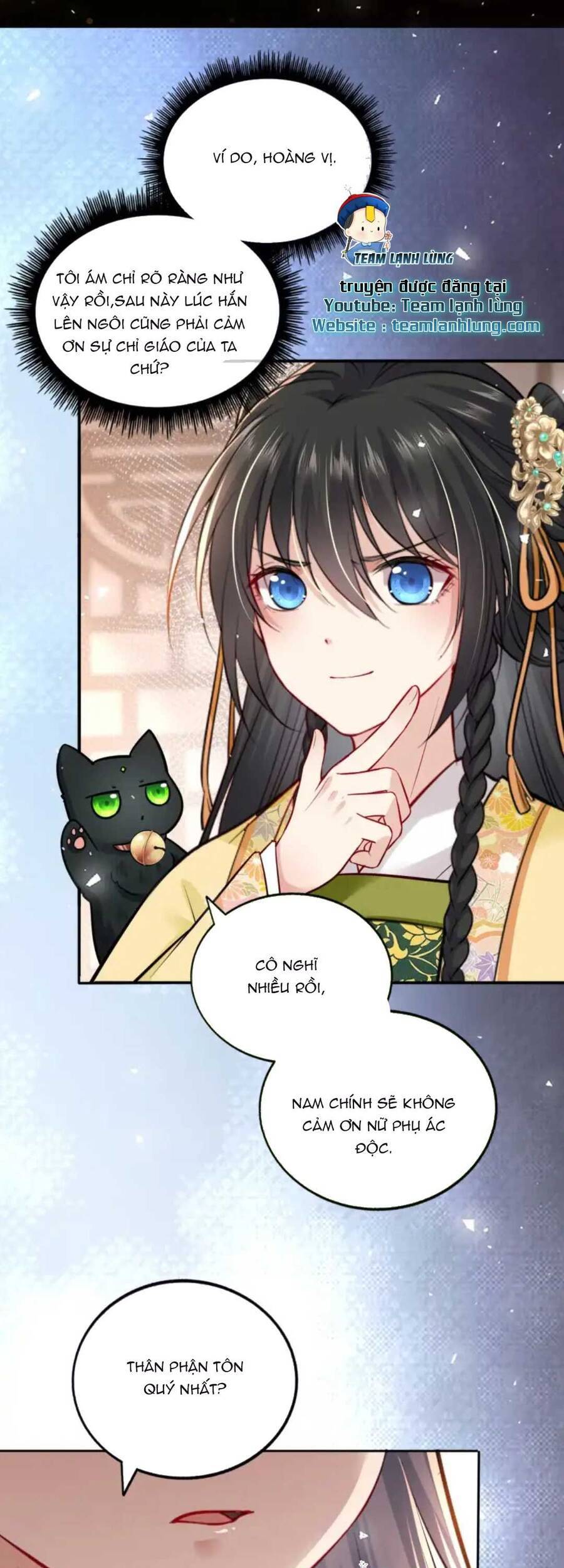 Ta Đem Hoàng Tử Dưỡng Thành Hắc Hóa Chap 13 - Next Chap 14