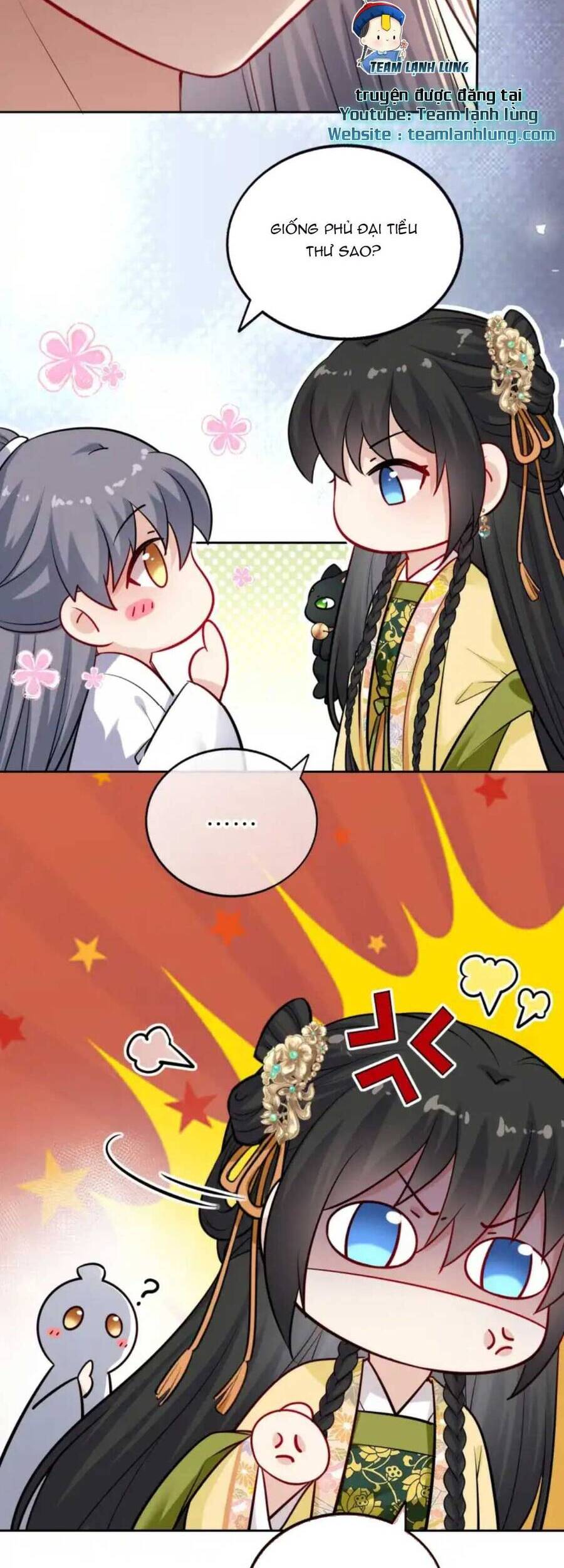 Ta Đem Hoàng Tử Dưỡng Thành Hắc Hóa Chap 13 - Next Chap 14