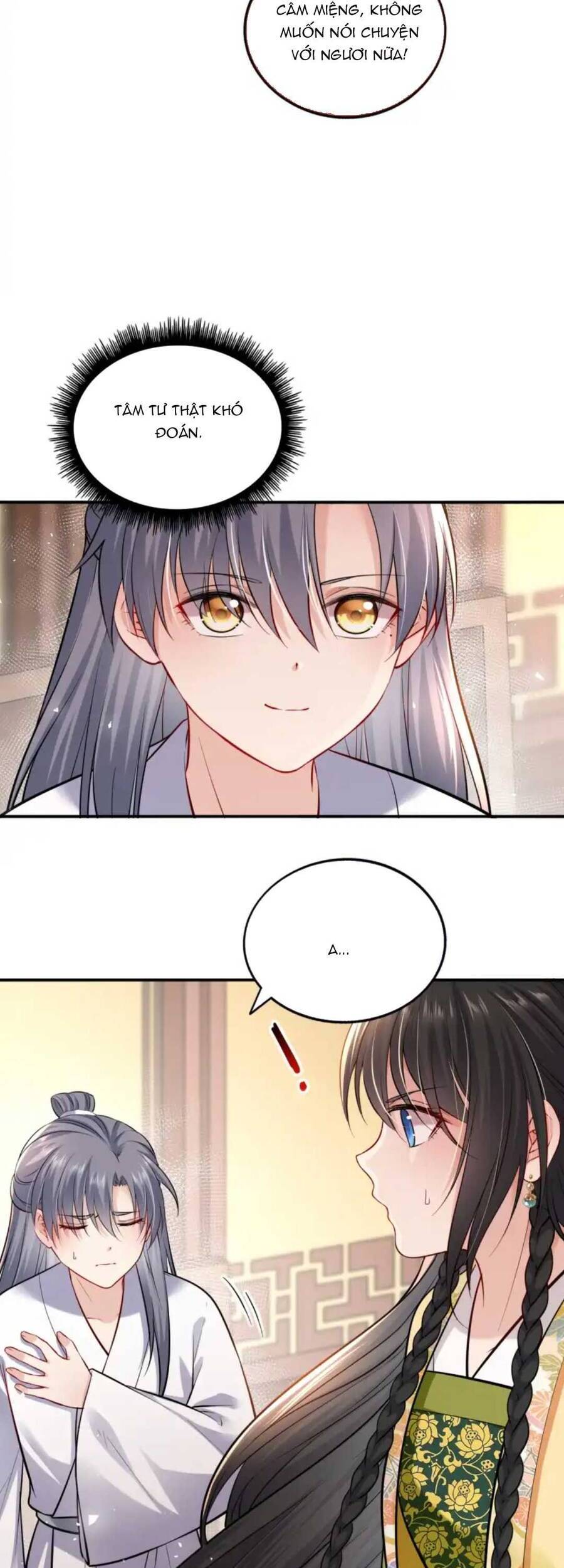 Ta Đem Hoàng Tử Dưỡng Thành Hắc Hóa Chap 13 - Next Chap 14