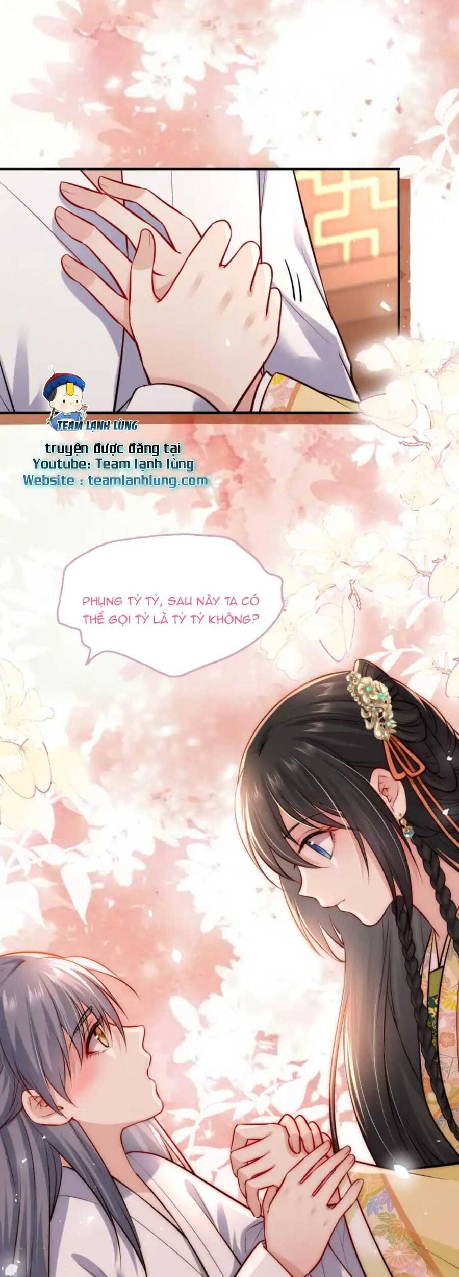 Ta Đem Hoàng Tử Dưỡng Thành Hắc Hóa Chap 13 - Next Chap 14