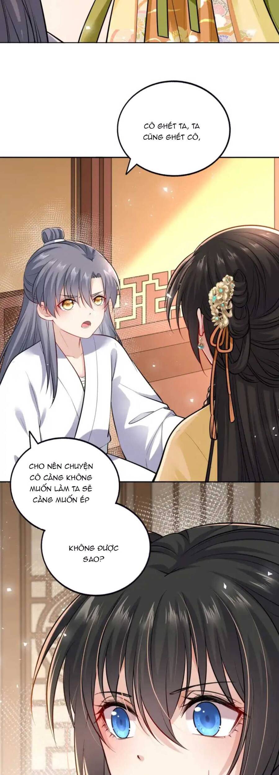 Ta Đem Hoàng Tử Dưỡng Thành Hắc Hóa Chap 13 - Next Chap 14