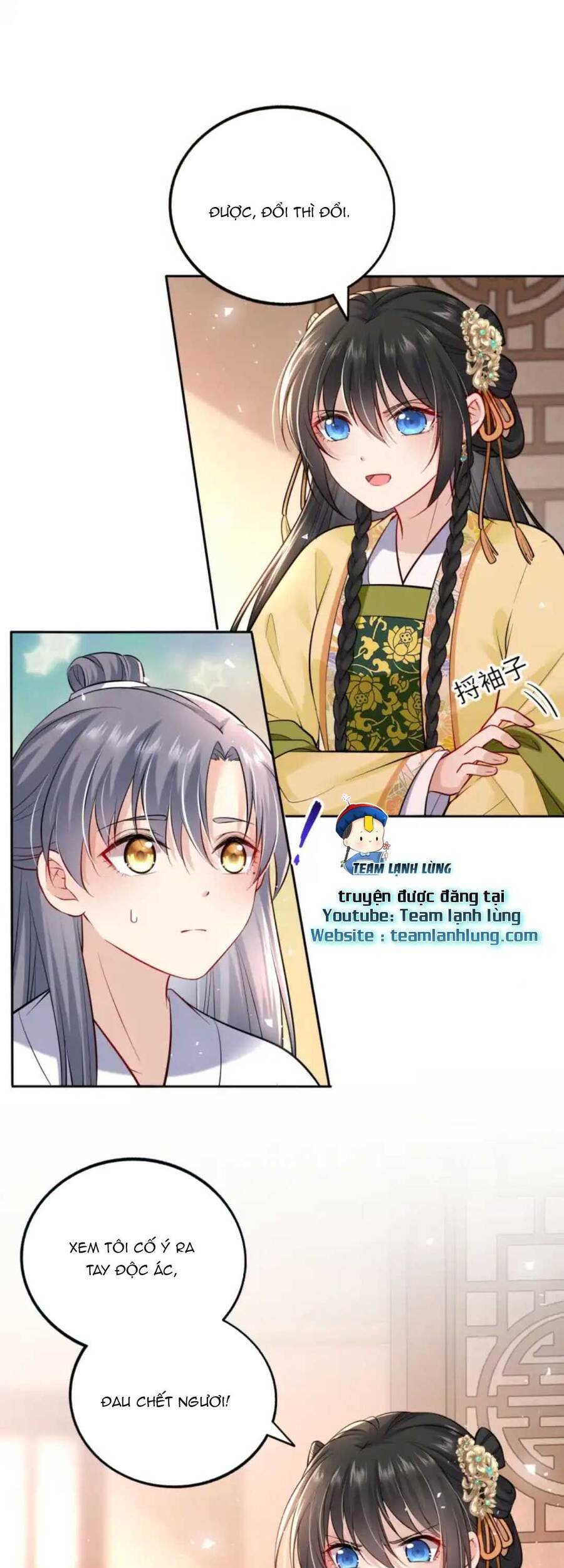 Ta Đem Hoàng Tử Dưỡng Thành Hắc Hóa Chap 13 - Next Chap 14