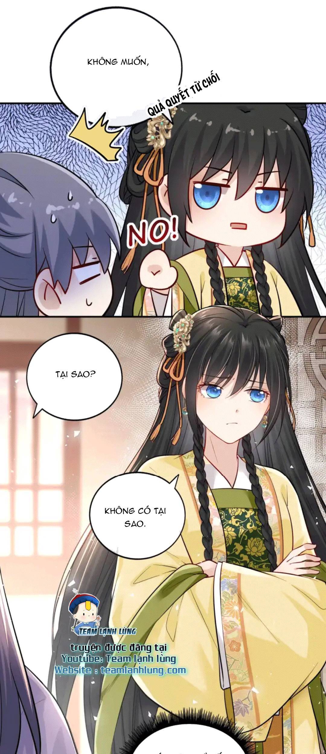 Ta Đem Hoàng Tử Dưỡng Thành Hắc Hóa Chap 14 - Next Chap 15