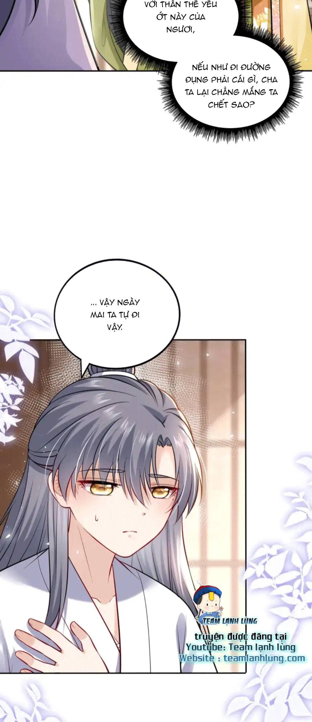 Ta Đem Hoàng Tử Dưỡng Thành Hắc Hóa Chap 14 - Next Chap 15