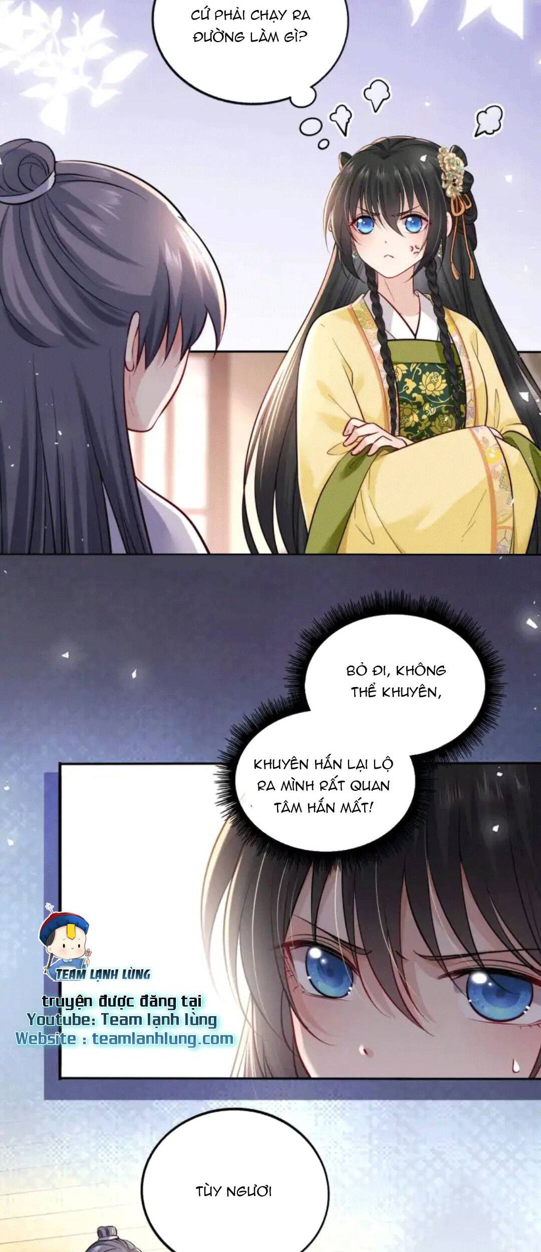 Ta Đem Hoàng Tử Dưỡng Thành Hắc Hóa Chap 14 - Next Chap 15