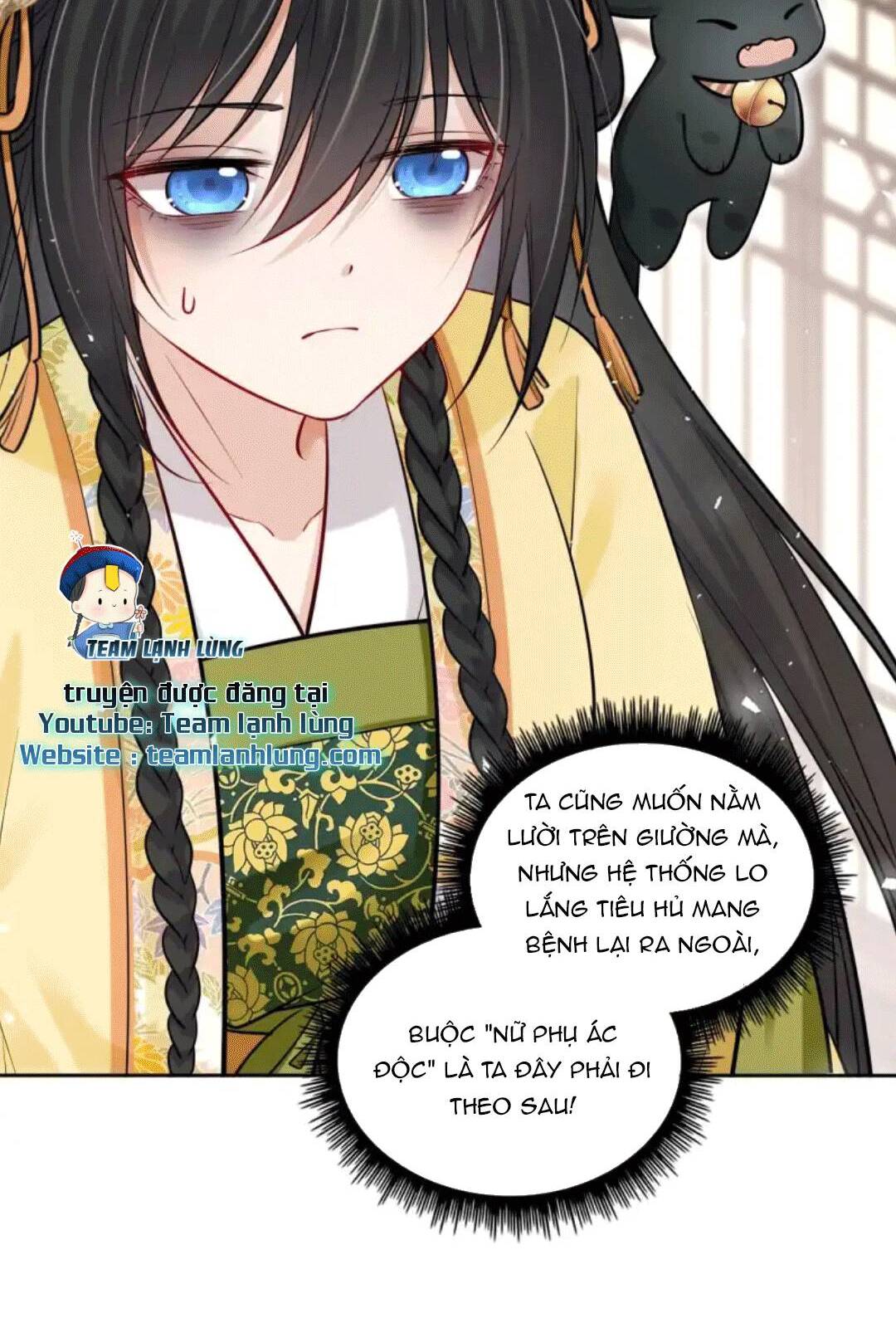 Ta Đem Hoàng Tử Dưỡng Thành Hắc Hóa Chap 14 - Next Chap 15