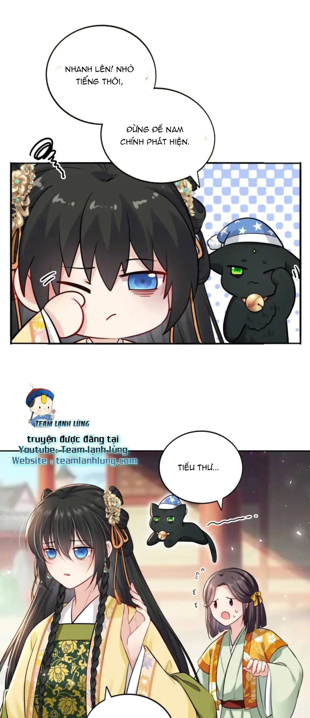 Ta Đem Hoàng Tử Dưỡng Thành Hắc Hóa Chap 14 - Next Chap 15