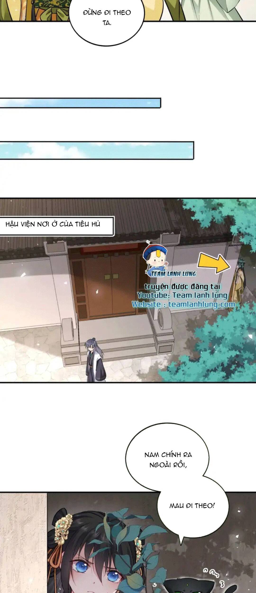 Ta Đem Hoàng Tử Dưỡng Thành Hắc Hóa Chap 14 - Next Chap 15