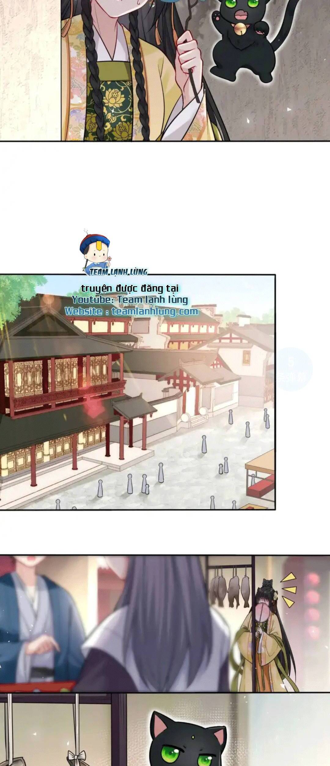 Ta Đem Hoàng Tử Dưỡng Thành Hắc Hóa Chap 14 - Next Chap 15