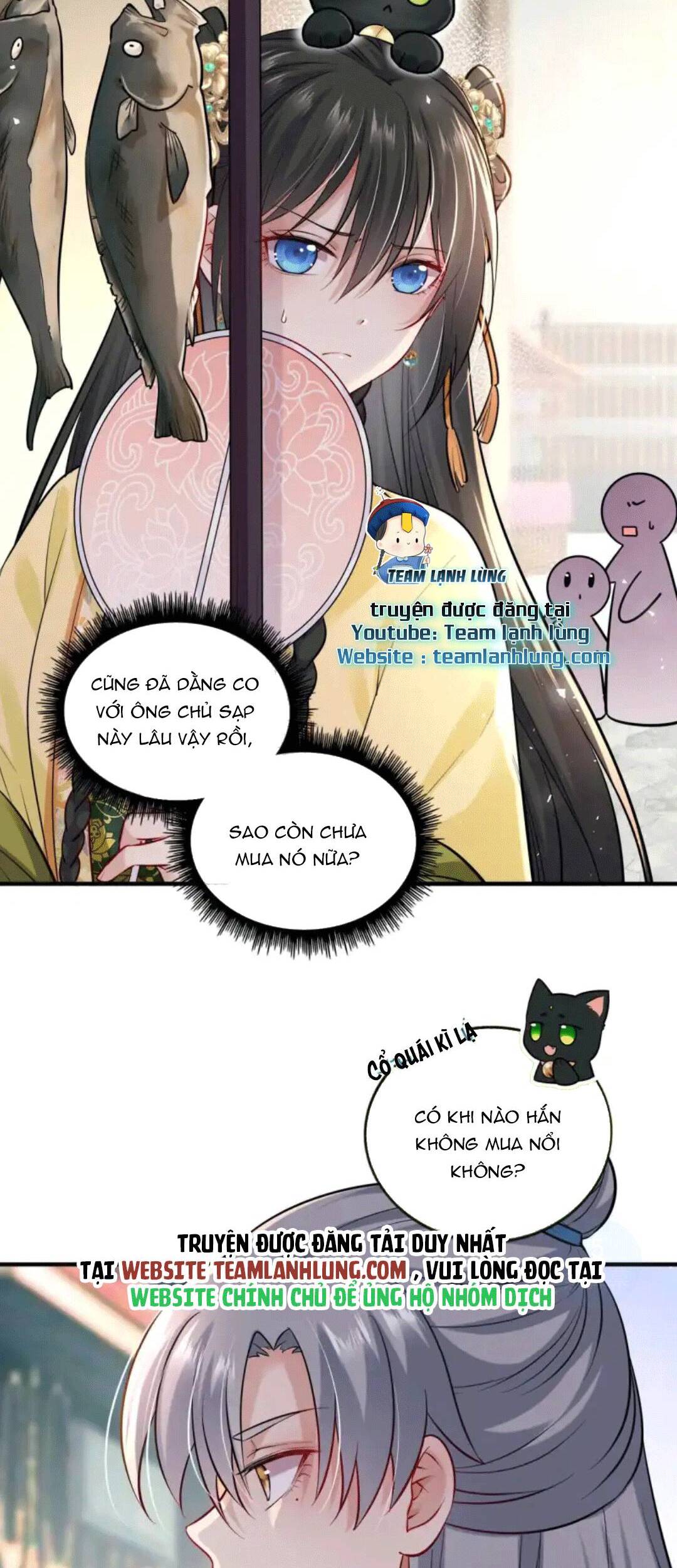 Ta Đem Hoàng Tử Dưỡng Thành Hắc Hóa Chap 14 - Next Chap 15