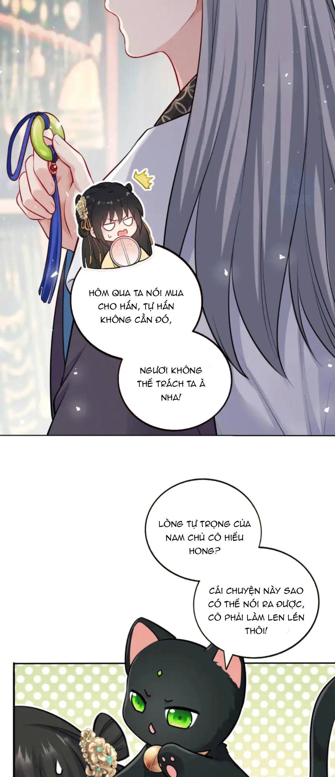 Ta Đem Hoàng Tử Dưỡng Thành Hắc Hóa Chap 14 - Next Chap 15